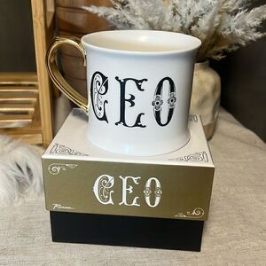 ROSANNA Imports Lithographie Coffee Mug - CEO